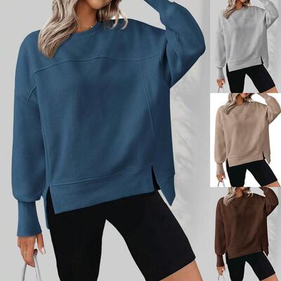 Women'S Casual Crewneck Sweatshirts 2026 Fall Winter Workout