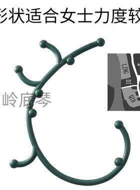 高档按神器原点按摩棒挂钩不求助腰部部按摩棒锤背工摩具塑料架子