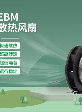 ebmpapst进口 REF100-11/12/14 12/24V 8W车载空气净化器散热风扇