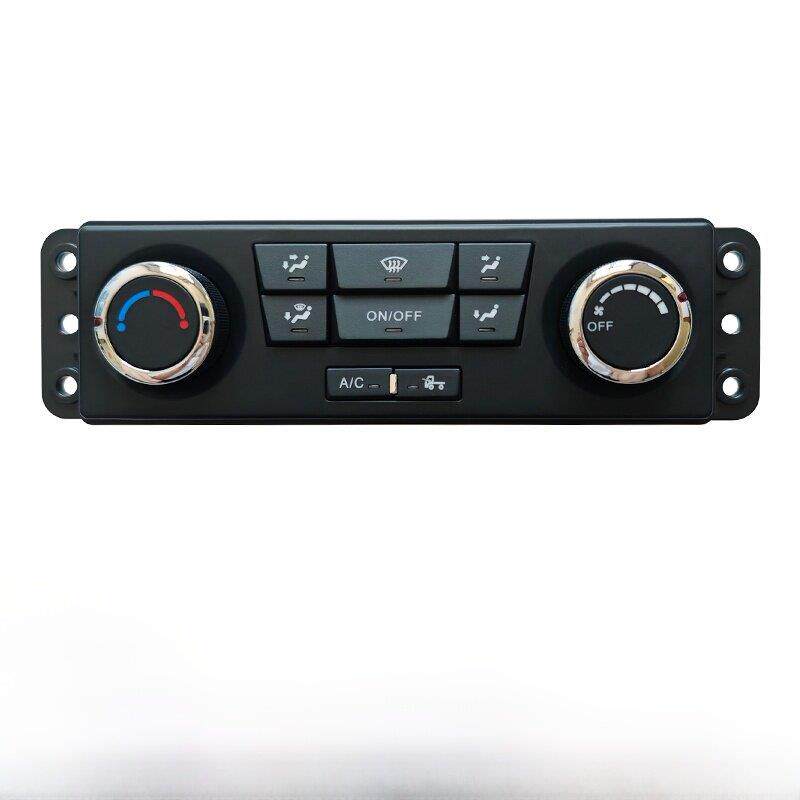 适用于一汽配件天V哼V游V空调控制面板暖风操纵杆开关解放配件