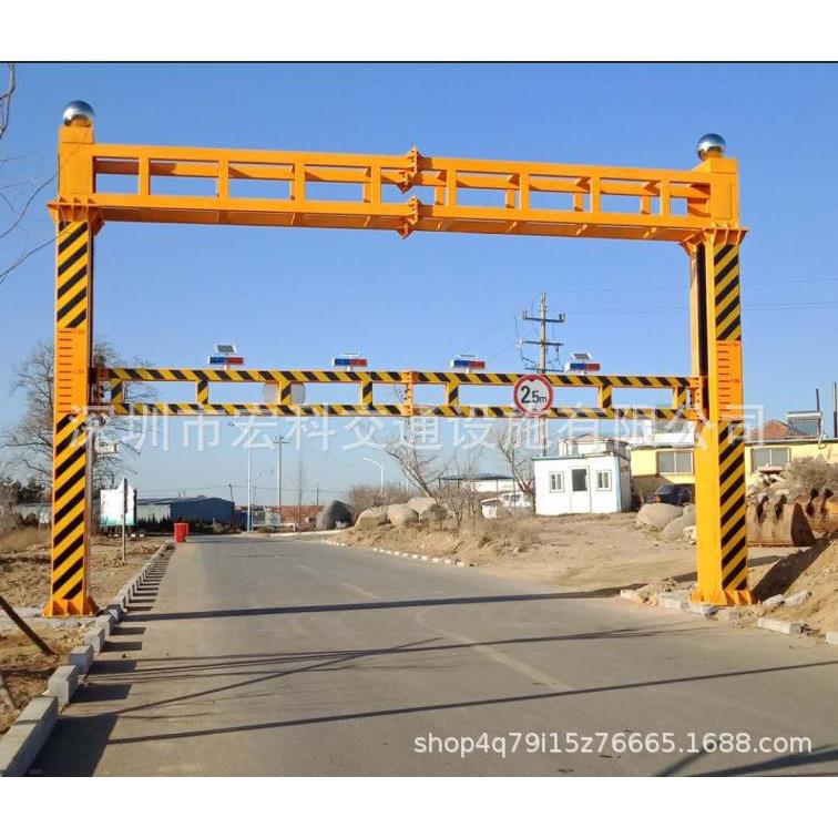 深圳加工限高架厂家 桥洞限高架 高速公路龙门架生产施工价格优惠