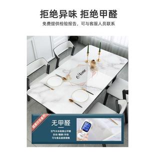 餐桌垫软玻璃pvc桌布轻奢感防水防油免洗防烫客厅茶几垫高春 包邮