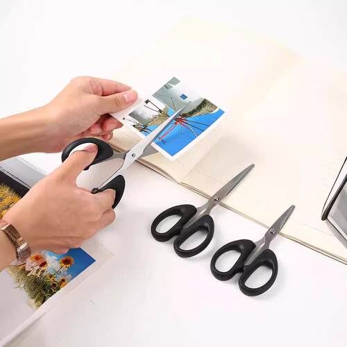 Office and Home Use Stainless Steel Scissors, Student and Ch
