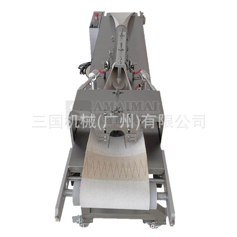 贝果成型机甜甜圈圆圈面制品智能烘焙机械设备