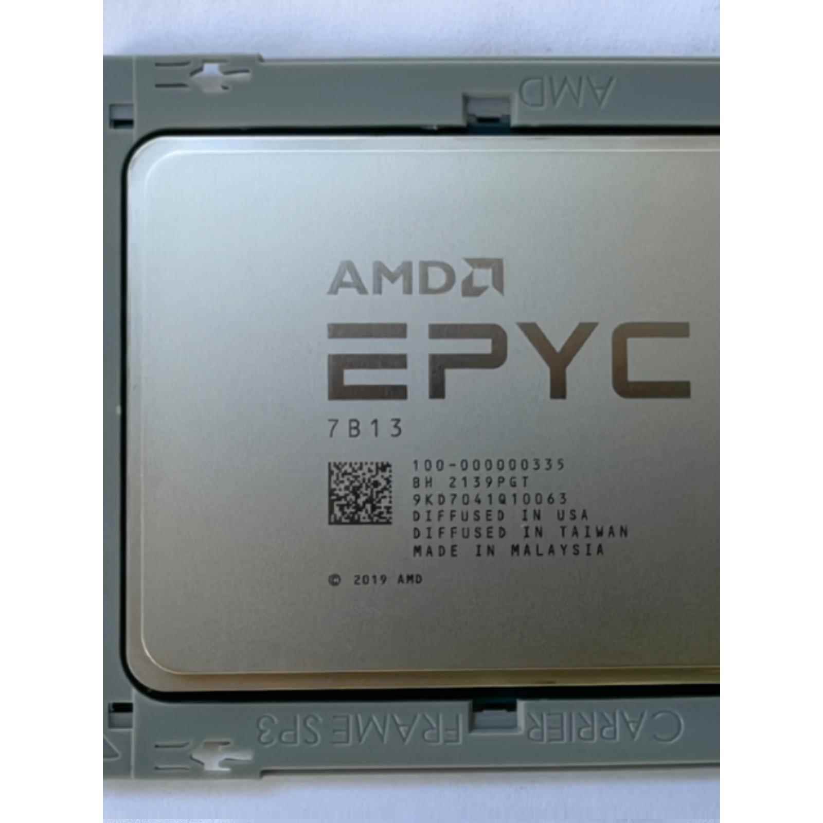 全新AMD EPYC 7542/7R32/7K62/7B12/7J13/7763霄龙罗马服务器CPU-封面