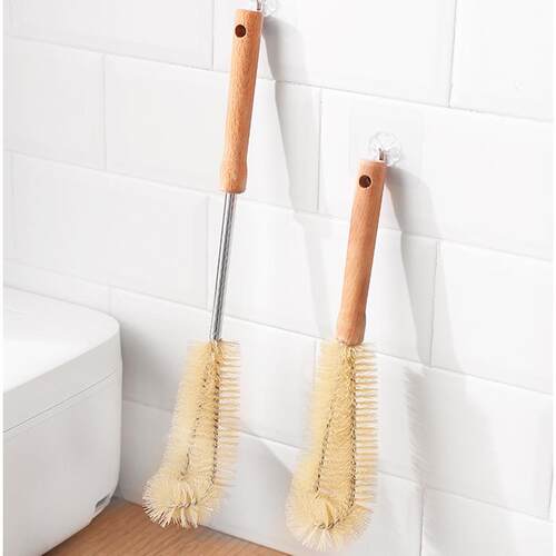 Long-handled cup brush, blender small brush, water bottle mo