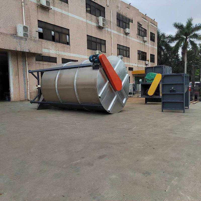 自动螺旋上料立式搅拌机 塑胶颗粒干燥混合搅拌机 沙市立式搅拌机