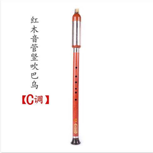 高档云南正品乐儿器童成人初学专业奏紫竹竖型吹演巴乌G调F调C调