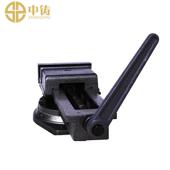 中铸钳牌工业级机用台台钳重型机用加厚台钳平口钳台钳工厂75直销