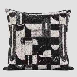 店轻奢简约现代抱枕发客厅靠YUN垫方枕样沙板间酒抱枕包靠腰枕