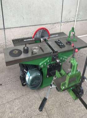 木工三合一刨床 全铜电机木工平刨电钻设备 品创MB120型150型台刨