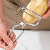 削皮器削皮刀不锈钢刮皮刀水果土豆去皮刀厨房刨子蔬菜瓜果多用刨