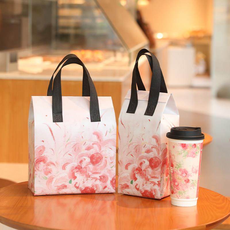 一次性保温袋奶茶铝箔保温袋商用茶饮咖啡外卖专用手提打包袋定制,餐饮具,保温袋,淘宝优惠券,粉丝福利购,淘宝优惠卷