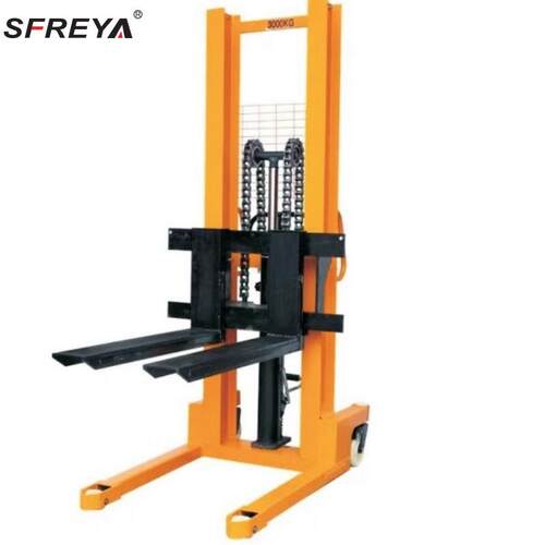 SFREYA手动液压堆垛车手动液压堆高车手动液压叉车手动叉车堆高车
