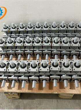 AA系列0度转角立械ARA系列式机伞齿轮换向器R十字9直角螺旋锥齿转