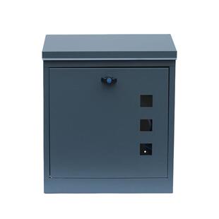 跨境不锈电商热信报销箱创意ali 8120钢意见箱邮箱壁挂