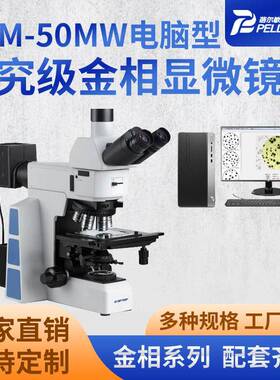 BEM-50MW电脑型研究级金相显微镜三目正置式金相显微镜