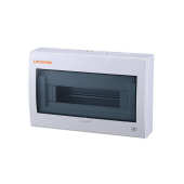 箱成套配电明装 空开厂家pc现货家用批发塑料箱供应单排箱配电配电