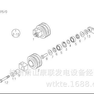 51.91701 0283D2842LE203德国曼