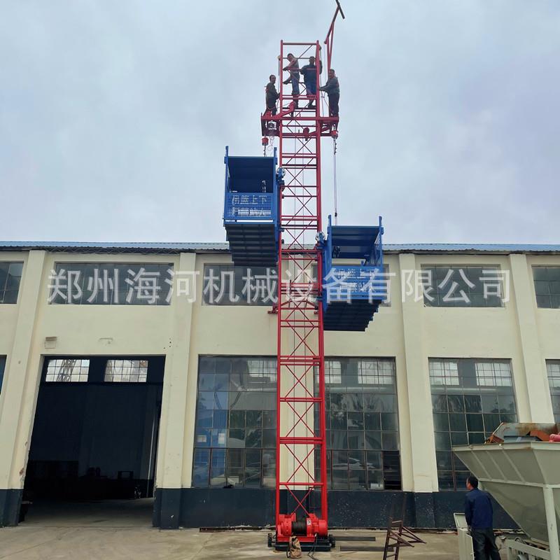225高层建物运ORK料输施工升降0机建筑工地施工用筑物料提升机
