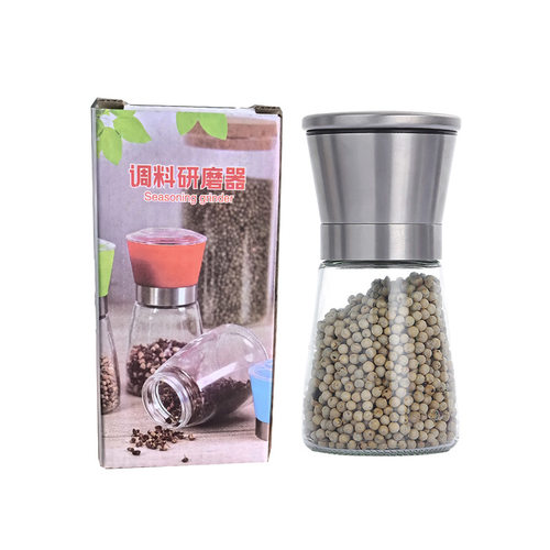 不锈钢胡椒粉花椒粉食物研磨器