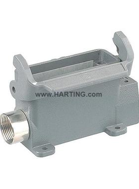 HARTIG浩亭09207970160221HNanA系列护PG16带罩表面安装