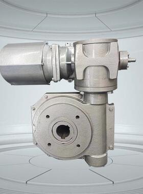 津上1000Nm角行程调节型电动装置A+RS100/K30ZNA+RS100/F30ZN