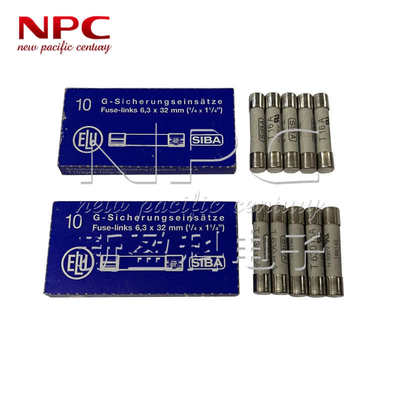 厂家直销SIBA保险丝6.3*32慢熔陶瓷保险管6.3x32 H500V T12500MA