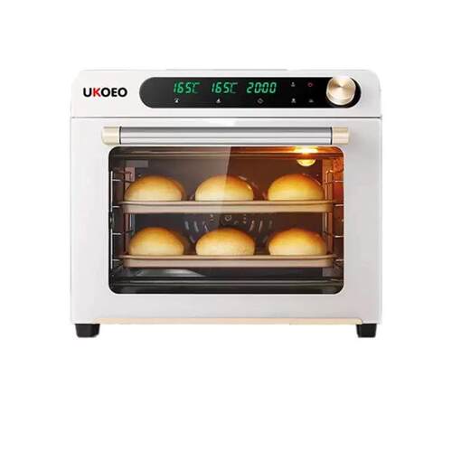 UKOEO 5A高比克5A烤箱42L大容量风炉平炉二合一家用独立控温电烤
