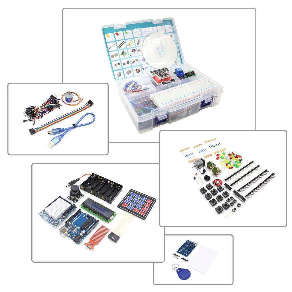 Arduino One R3启动套件 伺服/1602液晶显示器