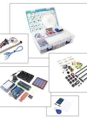 Arduino One R3启动套件 伺服/1602液晶显示器