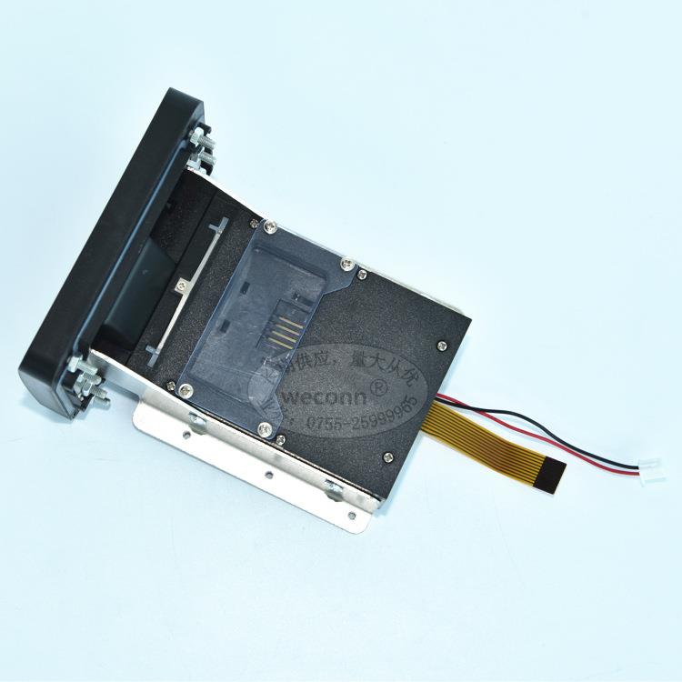 IC智能卡槽 KF-027B三金三盈 加油机一体读卡器卡座 厂家直销
