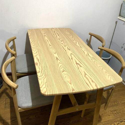 需定制北欧餐桌小户型家用现代简约租房桌子出租屋用餐桌椅组合餐