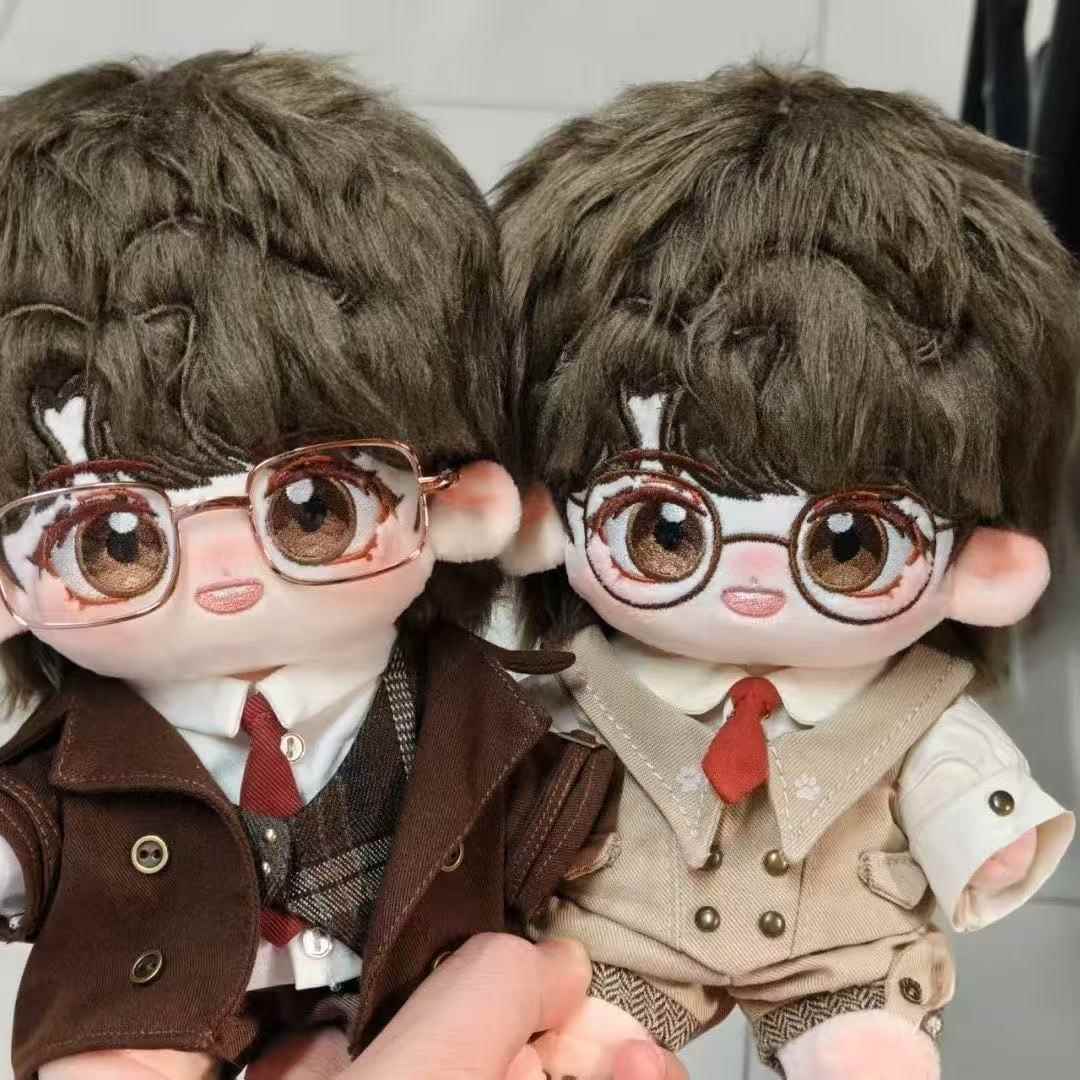 檀健次滤镜唐奇棉花娃娃超萌20cm毛绒玩偶少女明星周边明星公仔礼