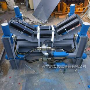 矿用液压纠偏装置800m皮带机无源全自动防止皮带跑偏装置机械纠偏