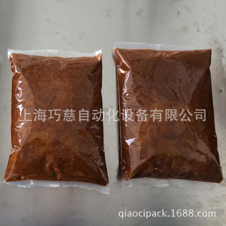低糖绿豆|红豆沙馅包装机青团馅料包装机巧克力酱料包装机