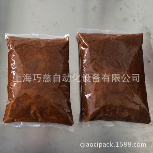 低糖绿豆|红豆沙馅包装机青团馅料包装机巧克力酱料包装机