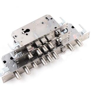 玥玛玥玛锁体功能不锈钢锁多方舌圆柱活防卡死齿轮双双快防盗体门