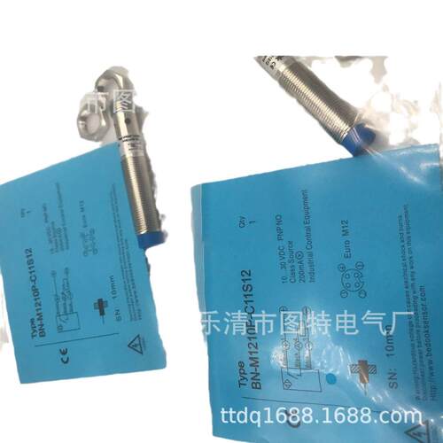 销售 接近传感器BN-M1210P-C11S12实图拍摄BN-M2110P-C11S12