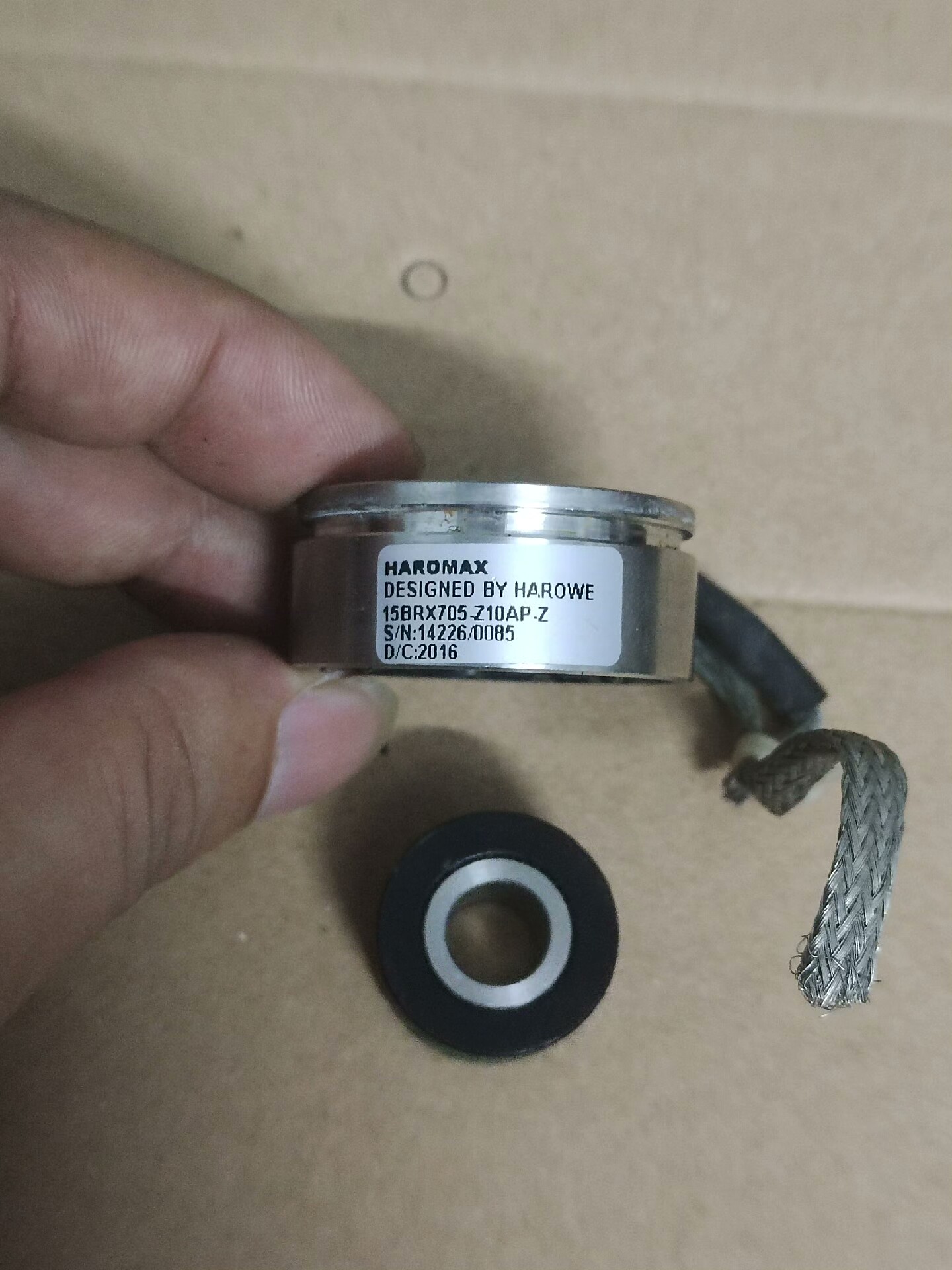 HAROMAX编码器15BRX705-Z10AP-Z，成色很