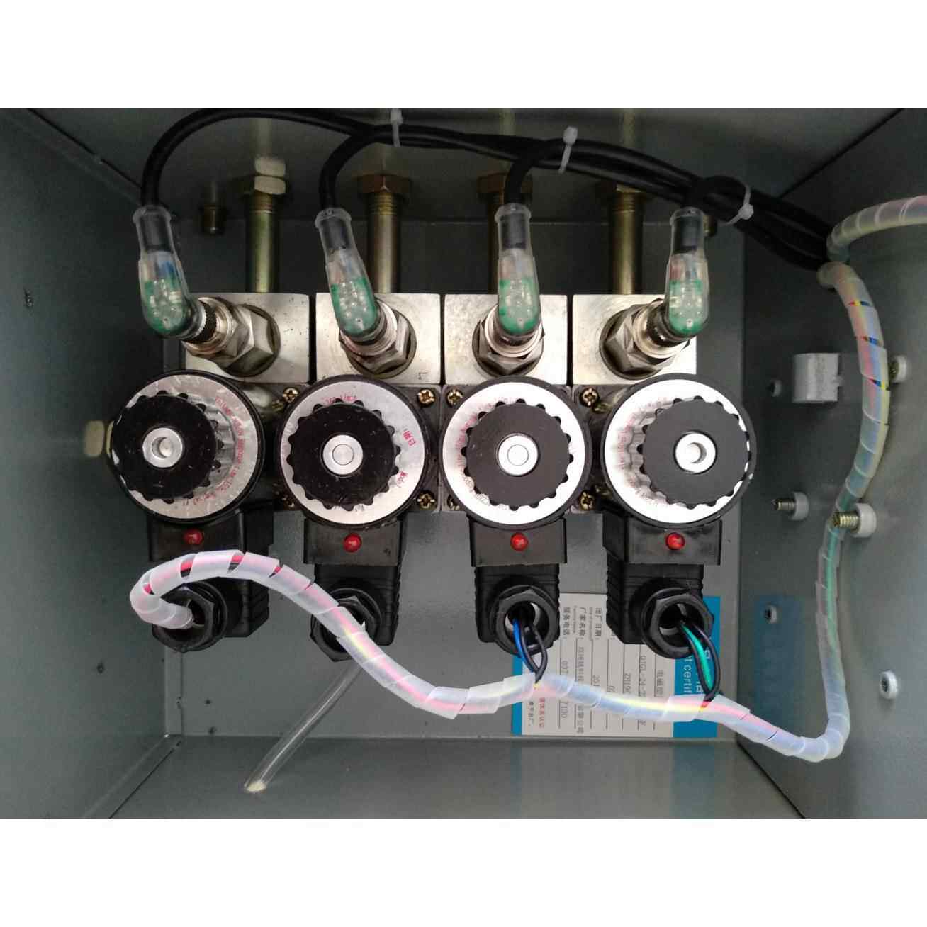 RBGL-24-220-4、QJGK-24-220-4电磁给油器集成 QJGK-12-220-4