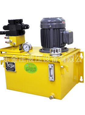 东莞22年机床搅拌机成套标准液压系统 2.2KW+PA 液压站泵站液压泵