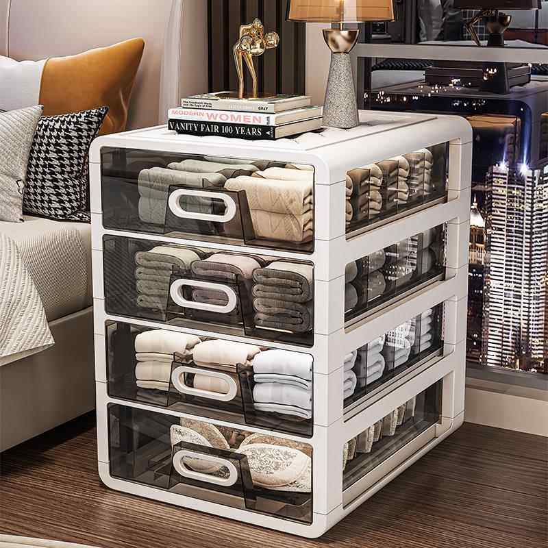 内衣收纳盒家用抽屉式分格神器衣柜内裤袜子整理箱贴身衣物收纳柜,收纳整理,收纳柜,淘宝优惠券,粉丝福利购,淘宝优惠卷