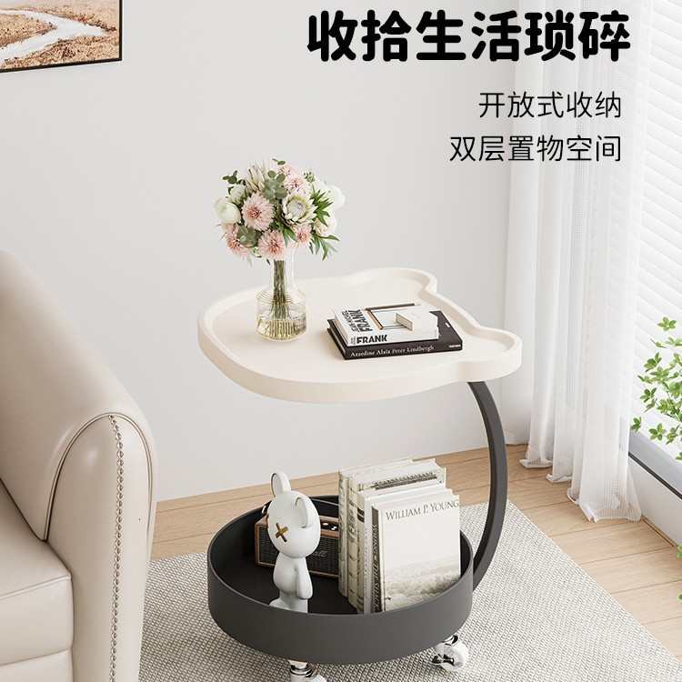 厂家直销轻奢沙发边几现代简约客厅可移动茶几小桌子卧室床头柜推
