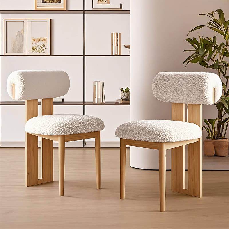 全实木餐椅家用小户型原木奶油风餐桌靠背椅子简约现代休闲 河马,住宅家具,餐椅,淘宝优惠券,粉丝福利购,淘宝优惠卷