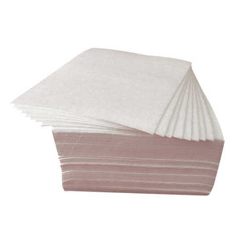 厂家批发2mm工业吸油棉生产加厚吸油毡现货吸油专用100片/箱白色