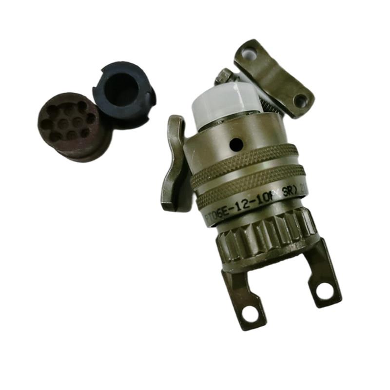 Pt06E-12-10S/P(Sr)安费诺环工业连接器航空插头连接器