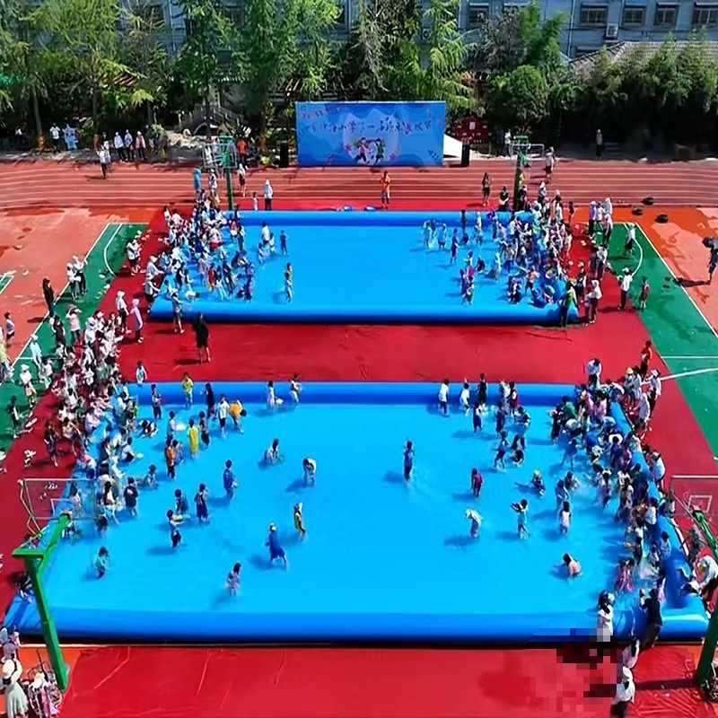 大型充气水池加厚幼儿园游乐场水上乐园泡泡趴玩水池戏水池摆摊池