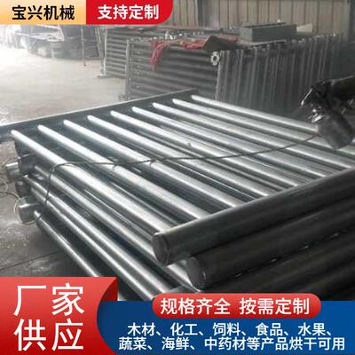 管木钢材烘干房套不BX-2锈配钢管蒸汽导热油散热器板式铝翅片换热