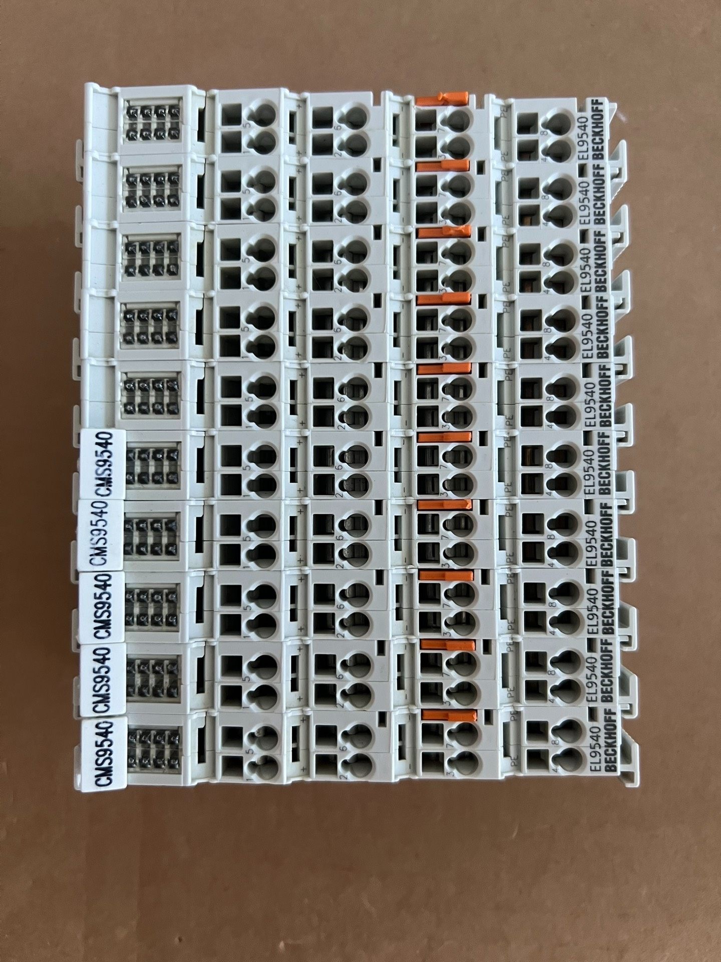倍福EL9540浪涌保护器模块，德国原装，24V DC，成色